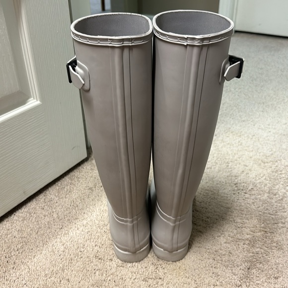 Hunter Tall Original Refined Rainboots - Picture 4 of 7